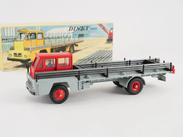 Dinky Supertoys 36A French made Tracteur Willeme avec semi-remorque