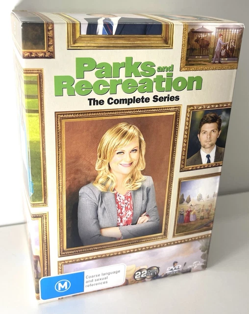 PARKS AND RECREATION Complete Season 1-7 DVD Set $39.95