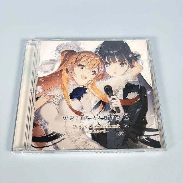 WHITE ALBUM2 ORIGINAL Soundtrack Encore B4 $157.98 - PicClick CA