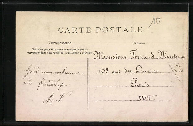 CPA Maisons-Alfort, Rue Pasteur 2