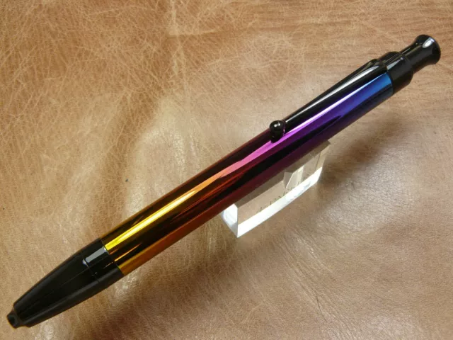 Monteverde Engage One Touch Inkball Pen  Rainbow Color Brand New In Box