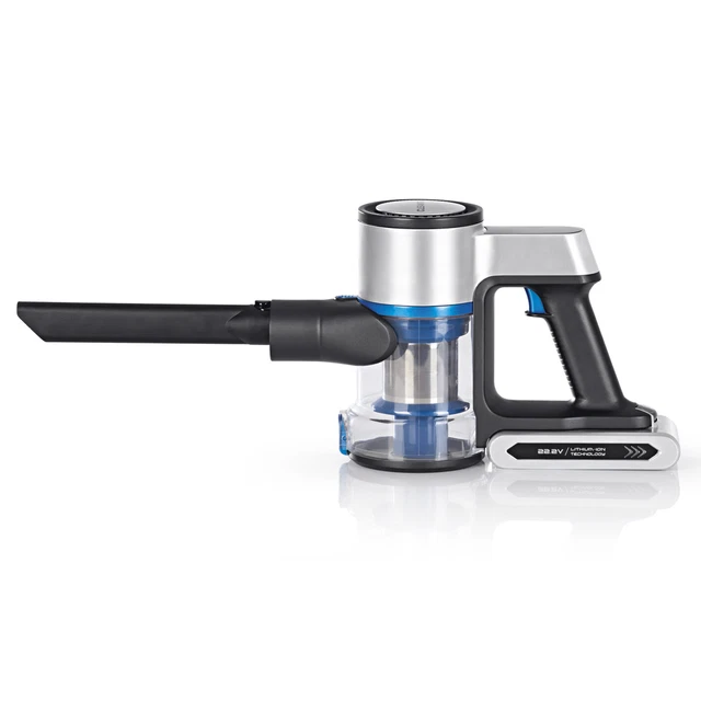 Akku Staubsauger Kärcher Vc 5 Cordless Inkl Bodendüse U Parkettdüse CLEANMAXX AKKU-ZYKLON-STAUBSAUGER DIGITAL-DISPLAY Anthrazitsilberblau