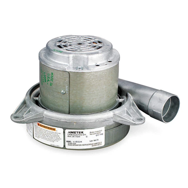 AMETEK LAMB 115334 Vacuum Motor,102.7 cfm,384 W,120V