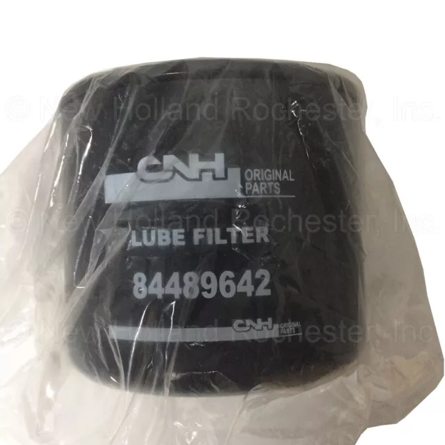 New Holland Engine Oil Filter Part # 84489642