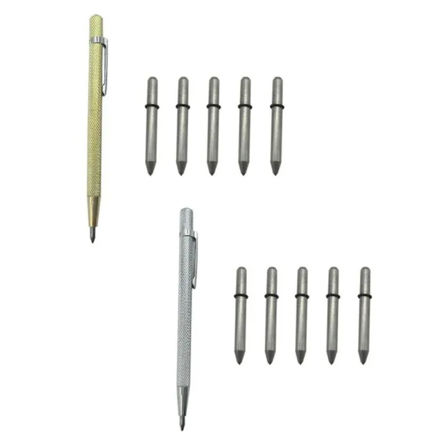 Utensili manuali penna da taglio in metallo penna da scrittura 140 mm carburo penna per incisione