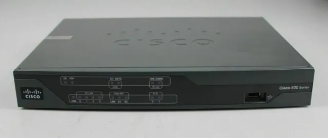 Routeur Cisco 888-K9 V01 série 800