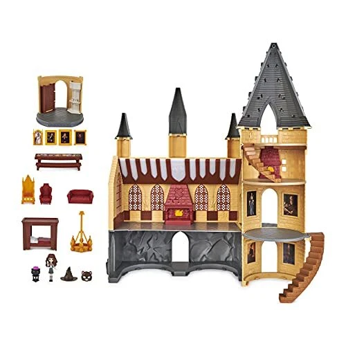 Wizarding World Harry Potter Magical Minis Hogwarts Castle with 12 Accessories