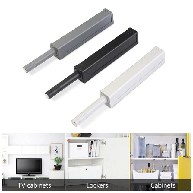 2 Maniglie Porta In Plastica Nera | 130 Mm | Per Armadi E Macchinari Industriali | Cyclingcolors - Foto 7