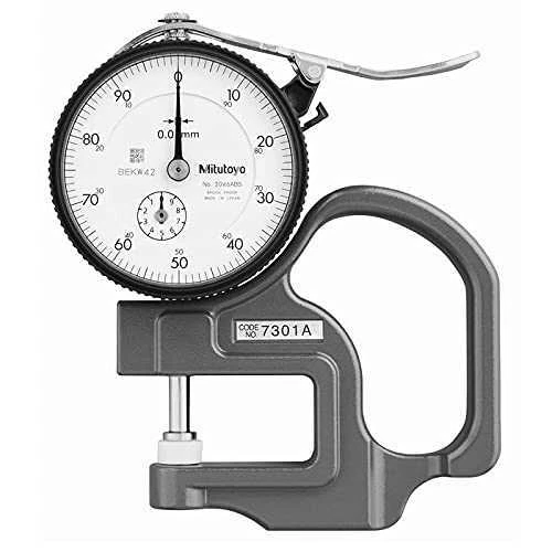 MITUTOYO METRIC 7301A Dial Thickness Gage High precision New from JAPAN