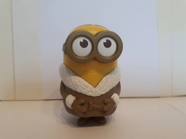 McDonalds Minion Film 2015 sprechende Spielzeugfigur Stuart Minions Sehr guter Zustand C (funktioniert)