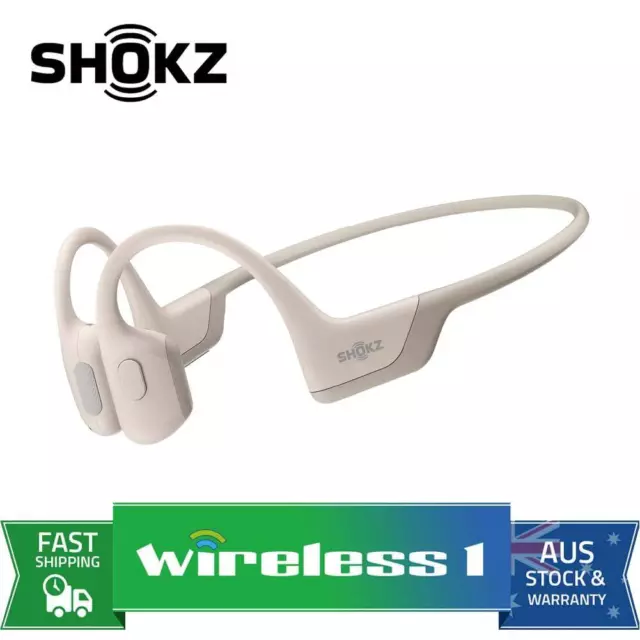 Shokz OPENRUN PRO MINI Premium Bone Conduction Sport Headphones : BLACK  810092674115