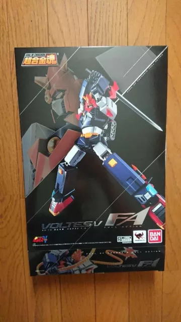 Soul of Chogokin GX-79 Voltes V FA Super electromagnetic machine  Borthez