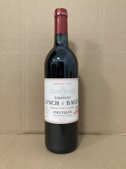 Château Lynch Bages GCC 1991