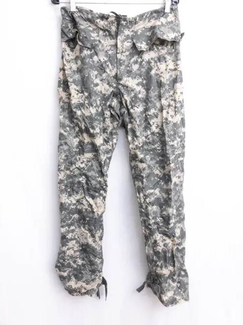 US Military ACU Digital Camo Rainsuit pants ORC Trouser’s Improved Rain Size XS