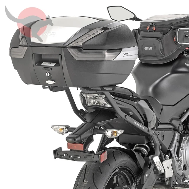 Support Porte-Bagages Arrière Moto Pour Kawasaki Z650 2017-2019 - Porte-Paquets Robuste