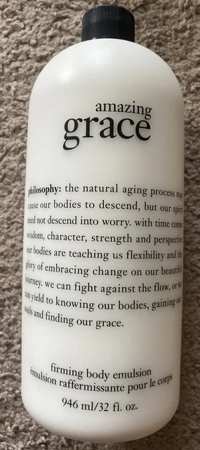 Loción reafirmante emulsión corporal Philosophy Grace Amazing Grace 32 oz sin bomba
