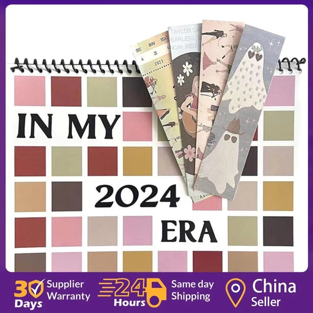 ERAS TOUR CALENDAR 2024 Music Posters Album Cover Calendar (Calendar