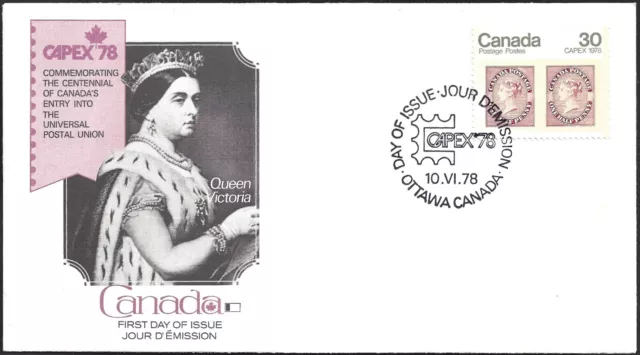 Canada    # 755       "QUEEN VICTORIA"        Brand New   1978   Fleetwood Issue