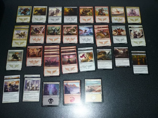 MtG Magic the Gathering Khans of Tarkir Mardu Clan Deck