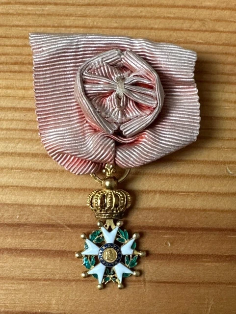 Miniature Ancienne De La Légion D'honneur - Décoration Historique