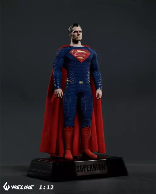 Pre-order WELIKE 1/12 Superman Henry 6" Action Figure Model Toy Premium Ver.