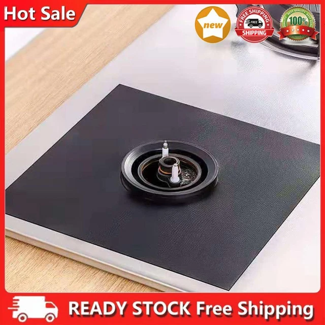 N/A 6pcs Reusable Gas Stove Protection Gas Stove Liners Burner Clean