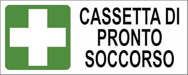 SEGNALETICA di SICUREZZA Cartello CASSETTA PRONTO SOCCORSO- EA Commerce srl SEGNALETICA di SICUREZZA Cartello CASSETTA PRONTO SOCCORSO- EA Commerce srl