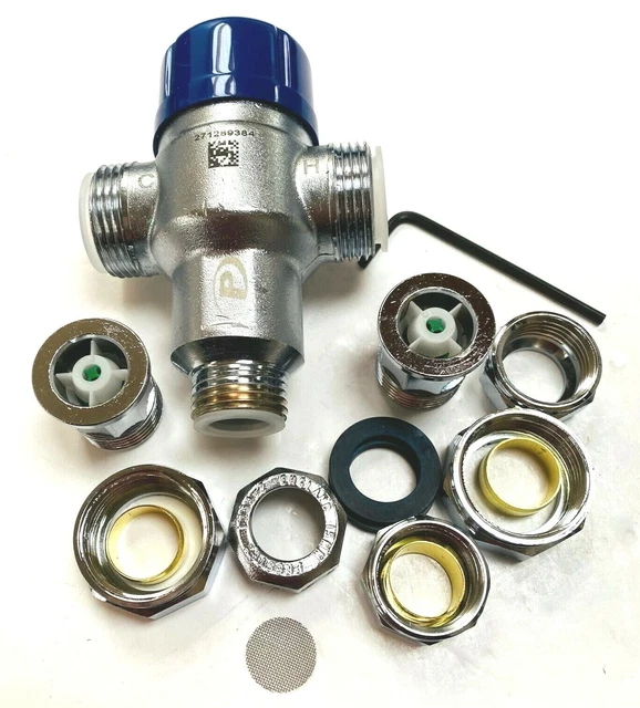 Valvola Miscelazione Termostatica In Linea Tmv3 P402