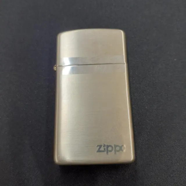Oil lighter Model No.  Sterling Silver ZIPPO