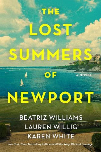 The Lost Summers of Newport: A Novel by Beatriz Williams (English) Hardcover Boo