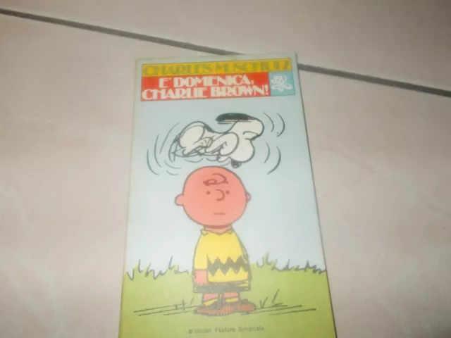 Fumetto PEANUTS Charles M. Schulz É domenica charlie brown Snoopy