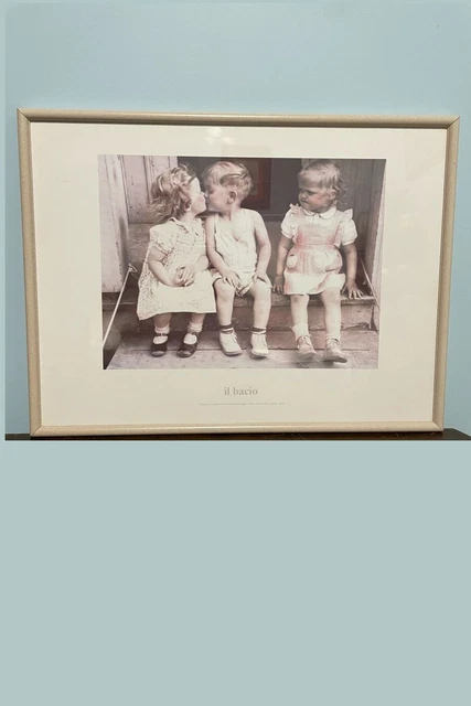 Truman S. Baldwin ""el beso"" fotografía El beso