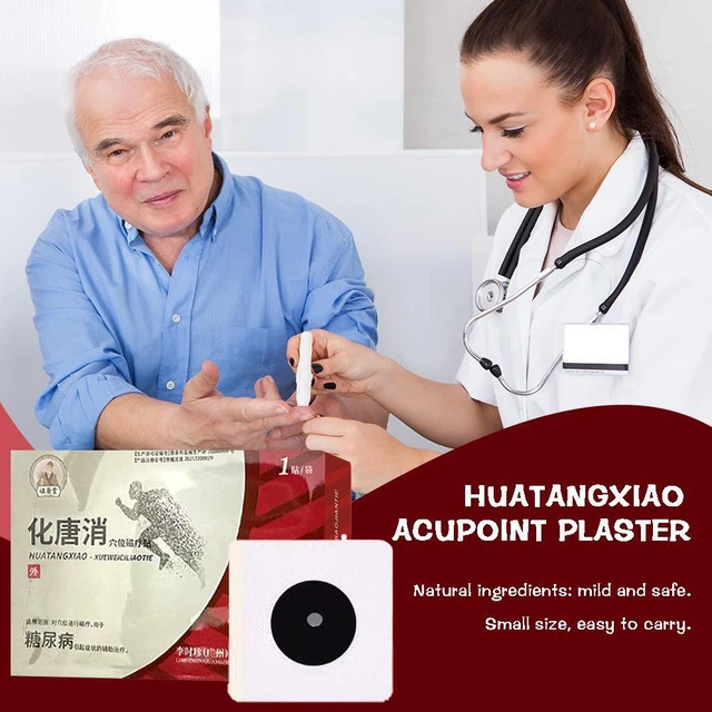 Huatangxiao Acupoint Plaster Sugar Control Sticker U1F5