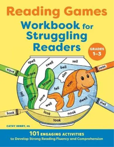 Cathy Henry Reading Games Workbook for Struggling Readers (Poche)