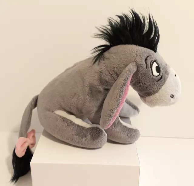 Disney Store Eeyore Soft Toy Original Genuine Winnie  the Pooh Character 20cms