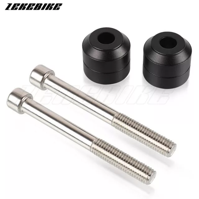 Aumento altezza manubrio per BMW F650GS TWIN 08-17 F700GS 16-17 F800GS 08-17