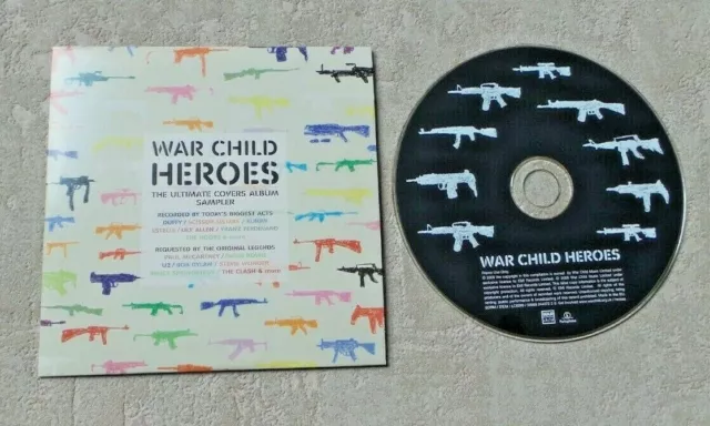 Cd Audio Musique / Various "War Child Heroes" 2009 Cds Sampler Promo 6T