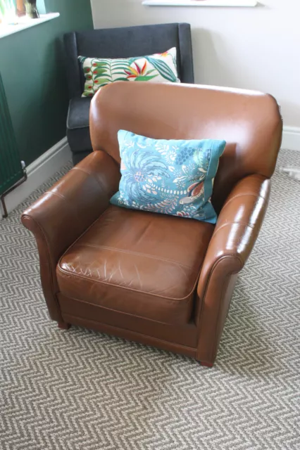 Armchair by Marks & Spencer - Leather Tan