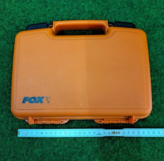 Nr. 3: Fox Micron M+/Mr+/MXr+ Bissanzeiger Koffer Transport Carp Karpfen Angeln