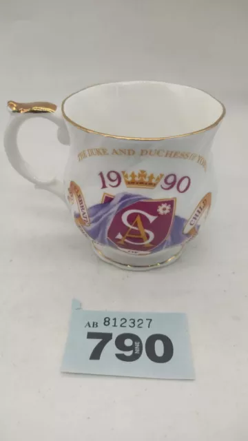 Commemorative Mug: Birth of the Second Child of the Duke & Duchess of York, 1990