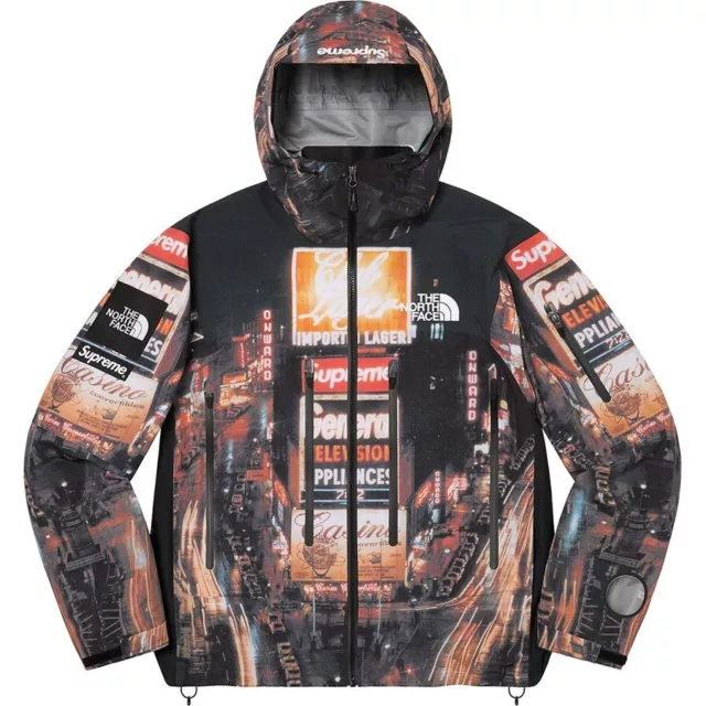 SUPREME THE NORTH Face 800-Fill Half Zip Hooded Pullover 