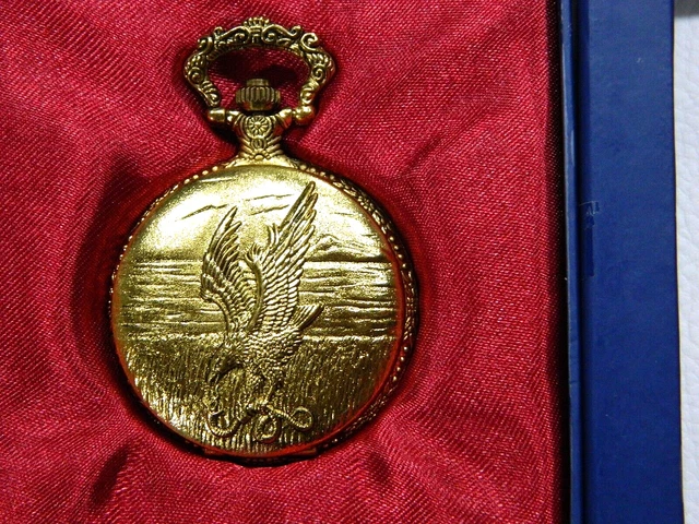 Montres gousset - Montre gousset NEUVE Pocket Watch - Train Ancien Locomotive à vapeur (Ref 4