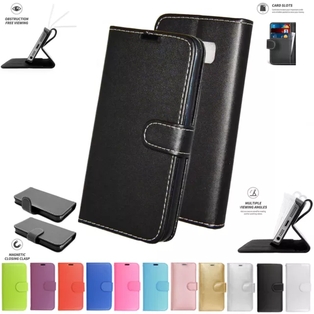 LG G4 Book Pouch Cover Case Wallet Leather Phone Black Pink