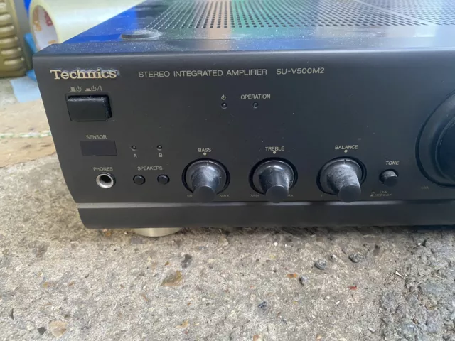 Technics Su-v500m2