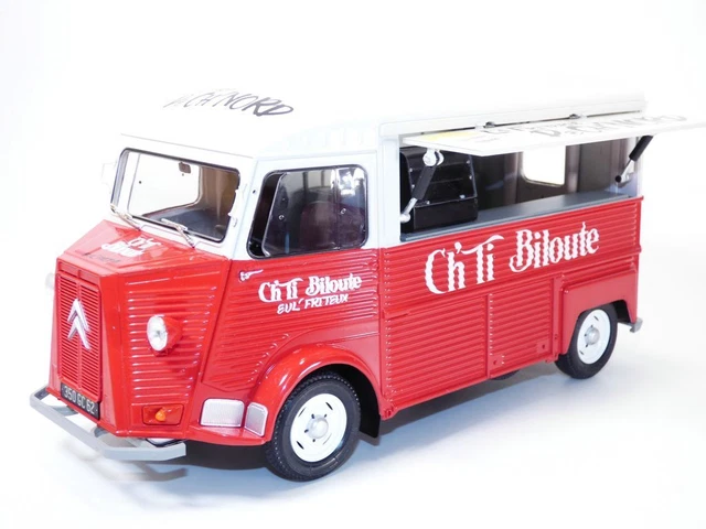 Lotto 2 Modellini 1/24 Citro&euml;n ID19 E Type H HY &ndash; Hachette / Salvat &ndash; Nuovi