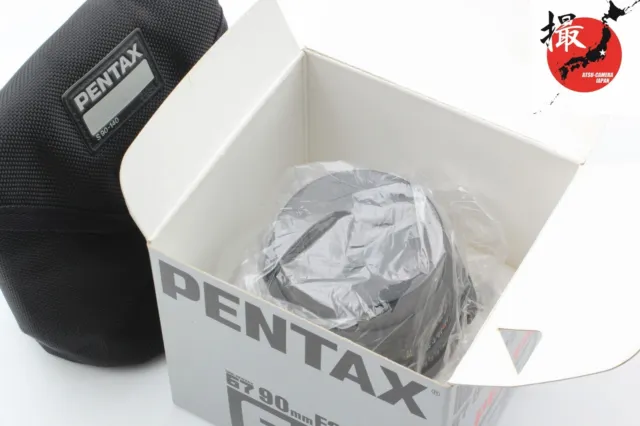 【MINT+++ in Box】 Pentax 67 SMC P 90mm f2.8 Late Model Lens 6x7 67 II From JAPAN