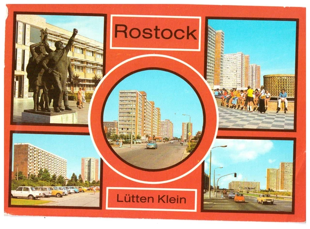ALTE FOTO AK DDR rostock lütten klein ungel. EUR 1,00 PicClick DE