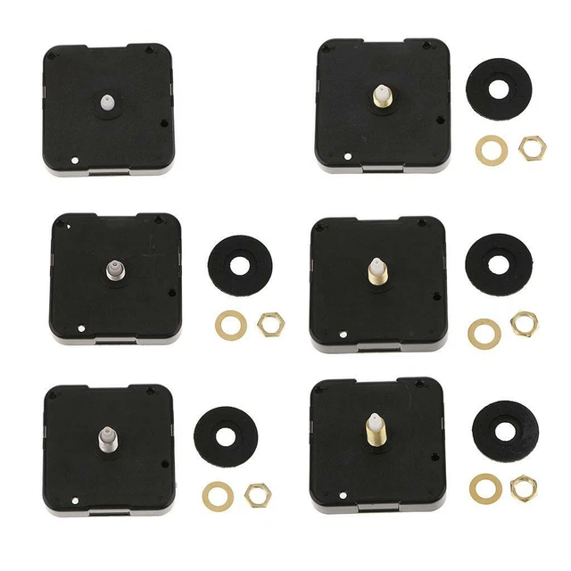 QUARTZ CLOCK MOVEMENT Pendulum Clock Movement Kit Snap in Type Easy to