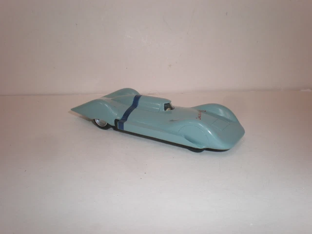 RIGBY SLSR MODELS: A 1:43 scale Thrust SSC Landspeed Record car. As