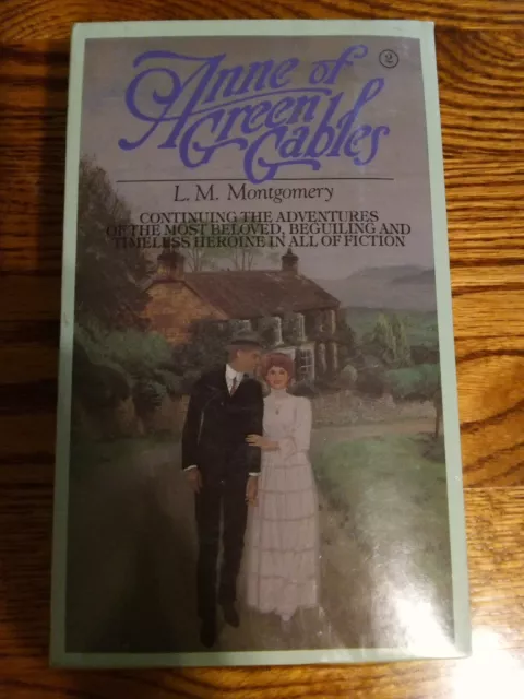 Anne of Green Gables Boxed book Set of 3 Softcover Books L.M. Montgomery 4,5,6